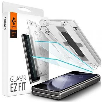Protector de Pantalla 9H EZ Fit para Samsung Galaxy Z Fold5 - Pack de 2 piezas