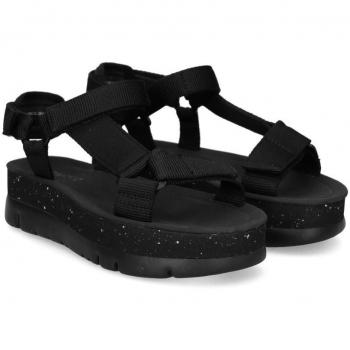 Sandalias Mujer Camper Oruga Up Negro Talla 38