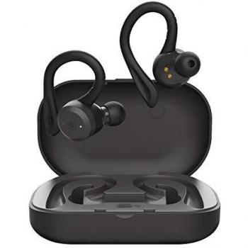 Trust Urban Nika Sports Auriculares Inalambricos Bluetooth Resistente al Agua ipx7 Negro