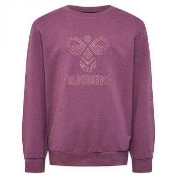 Hummel Fastwo Unisex Sweatshirt for Kids - Tulipwood, 4 Years
