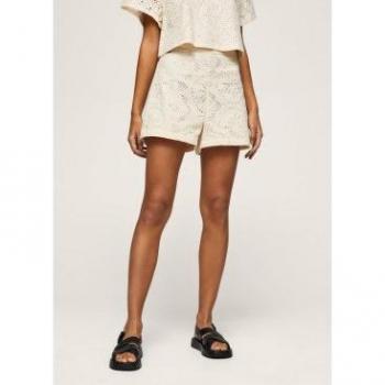 Short Pepe Jeans Mujer Parisa Detalles Calados