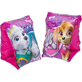 Manguitos Hinchables Patrulla Canina Rosa 25x17cm