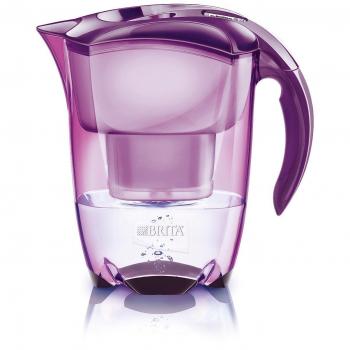 Brita Elemaris - Jarra con indicador inteligente Meter y filtro para agua, color morado