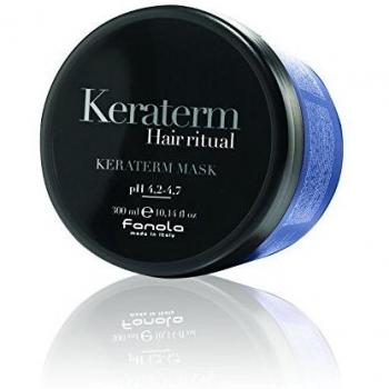 Fanola Keraterm Hair Ritual Anti-Frizz Disciplining Mask 300ml