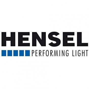 Hensel 3000W Plug-In Gold Toned Quartz Flash Tube for EH Pro Mini Head