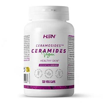 Cápsulas Vegetales de Ceramidas (Ceramosides™) 30 mg - 120 Unidades | 50% Fitoceramidas, 40% DGDG, 10% Fosfolípidos | No-G