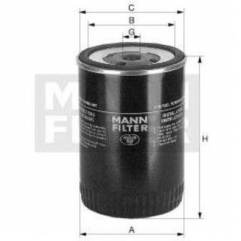 Mann-Filter Filtro de combustible MANN WK 8215 - Filtro de combustible, compatible con varios vehículos, alta eficiencia en la filtración, diseño optimizado para un flujo adecuado de combustible, fácil instalación y reemplazo