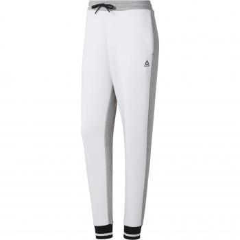 Reebok Wor Myt TS Pant Pantalón, Mujer, Blanco, M