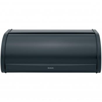 Brabantia 333460 - Panera con Tapa Deslizante, tamaño Normal, Color Negro