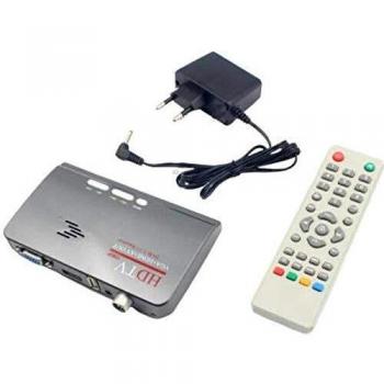 SATYCON Receptor TDT2 TDT-HD VGA HDMI RCA DVB-T2 MONITORES