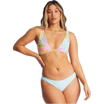 Top de Bikini Reversible Estilo Deportivo Dreamland Billabong.