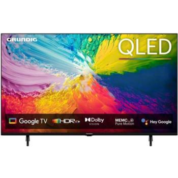 Televisor QLED 43'' 4K Ultra HD HDR Android TV Grundig Clase G