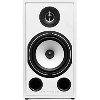 Triangle Borea BR03 100W White 2-Way Bookshelf Speakers, Pair