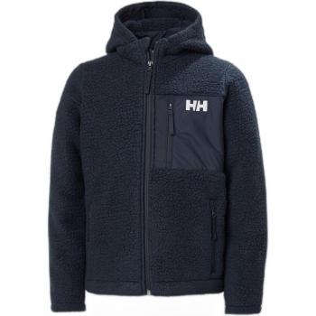 Helly Hansen Junior Champ Pile Hooded Jacket Navy 140/10