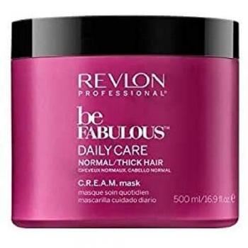Revlon Be Fabulous Daily Care Mascarilla Cuidado Diario para Cabello Normal 500 ml