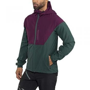 Ion Litio Softshell Chaqueta de Bike Shelter Verde Talla S