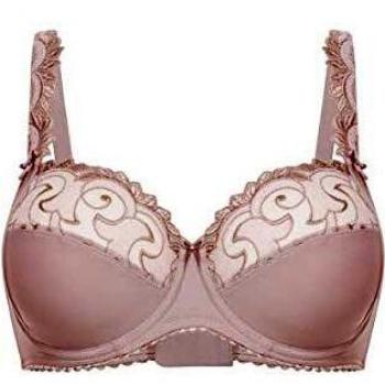 Felina 205210-531 Women's Rhapsody Taupe Non-Padded Underwired Full Cup Bra 95E