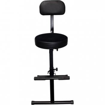 ProX X-GIGCHAIR Portable Adjustable Gig Chair, Padded Velvet Covered 13 Seat
