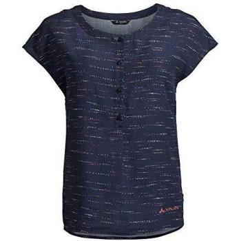 VAUDE Zaneta - Camiseta para Mujer, Mujer, 41875, Eclipse, 42