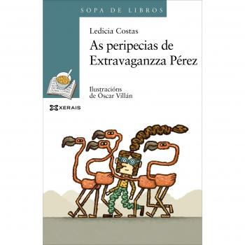 As peripecias de Extravaganzza Pérez - Costas, Ledicia