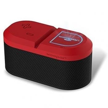 TURBO Bluetooth Speaker(Rubber finish Red)