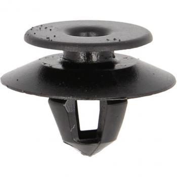 Grapa Clip Listón ROMIX A82022, 10 Piezas, Material Duradero, Diseño Ergonómico, Ideal para Oficina y Uso Escolar