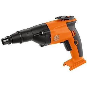 Fein ASCS 6.3 Select 71131163000 - Taladro atornillador eléctrico ergonómico para atornillar en metal, 90 W, 18 V, color naranja