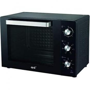 Horno Eléctrico Ventilado 35L 1500W Multifuncción Negro