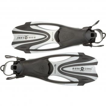 Aqua Lung Proflex 906034 Aletas de buceo unisex, color negro