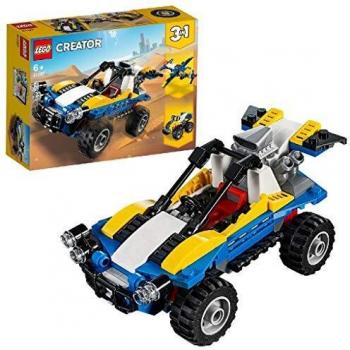 LEGO Creator - Vehículo Todoterreno Buggy de las Arenas, Modelo 31087