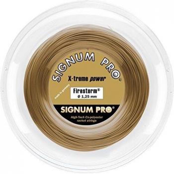 Bobina de Cordaje Signum Pro Firestorm Metálico 100m - Dorado