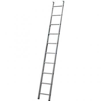 Gierre AL225 Escalera 1 tramo, Negro, 10 peldaños