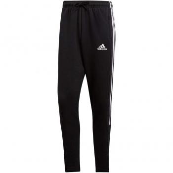 Adidas Mh 3S Tiro P FL Pantalón, Hombre, Negro/Blanco, L