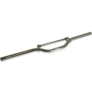 Manillar - 10177 - Downhill aluminio cromo