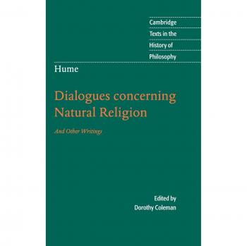 Diálogos sobre la Religión Natural y Otras Obras: Textos de Cambridge en la Historia de la Filosofía