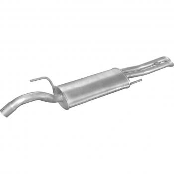 Silenciador trasero 4MAX 0219-01-30141 y Silenciador trasero 4MAX 0219-01-30141P, características: diseñado para mejorar el rendimiento del escape, fabricado con materiales de