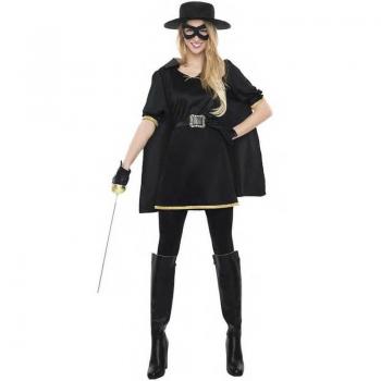Disfraz de Mujer Zorro Enmascarado Talla M/L