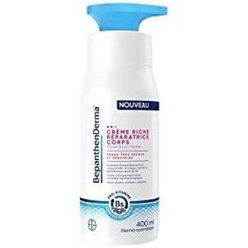 Bepanthen Derma Crème Riche Reparadora Cuerpo 400 ml bomba
