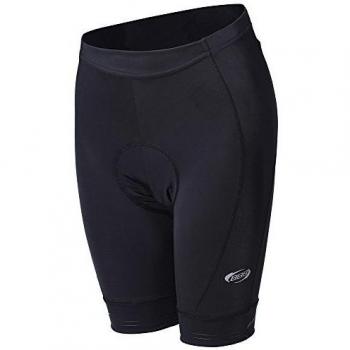BBB S/T Girltech Culote Corto, Mujer, Negro, 36