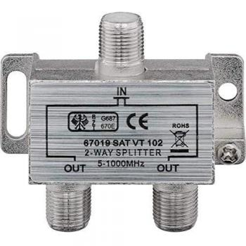 Distribuidor BK 2 Salidas 5-1000 MHz para Antenas