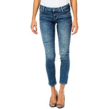 Pantalón Tejano Largo con Corte Estrecho para Mujer 10DB50282