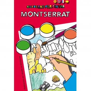 Quaderns per pintar. Montserrat