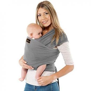 Fular portabebés Molto Baby Wrap Gris