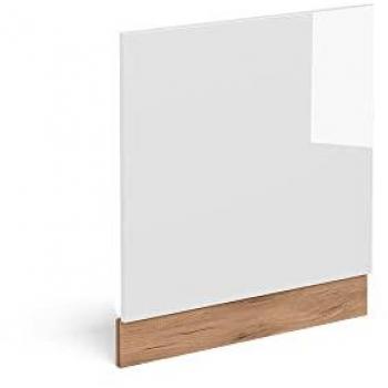 Vicco - Panel frontal R-Line, Blanco alto brillo, 60 cm sin encimera