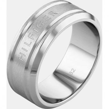 Anillo de Hombre Tommy Hilfiger de Acero Inoxidable con Logo