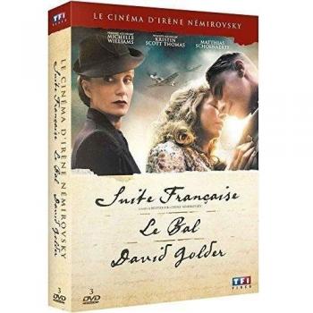 Le Cinéma d'Irène Némirovsky : Suite Française + Le Bal + David Golder [Francia] [DVD]