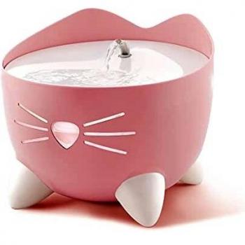 Bebedero Fuente Catit PIXI 2,5 l Rosa