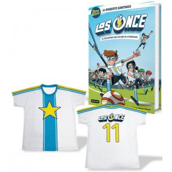 Pack Los Once Camiseta Euro 24 - Incluye camiseta con diseño exclusivo de la Euro 2024, talla disponible en S, M, L y XL, material 100% algodón, estampado serigrafiado de alta calidad