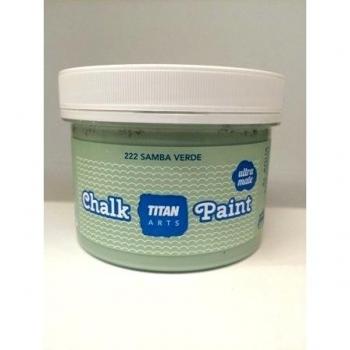 CHALK PAINT TITAN ARTS ULTRA MATE 250ML PINTURA A LA TIZA
