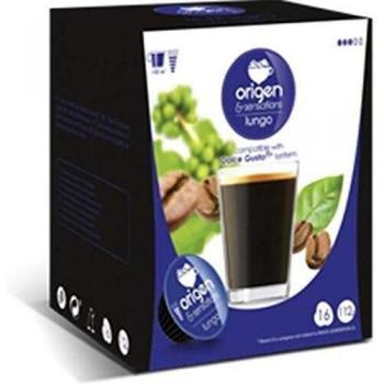 Cápsulas Dolce Gusto®** Origen & Sensations - Lungo - 16 unidades